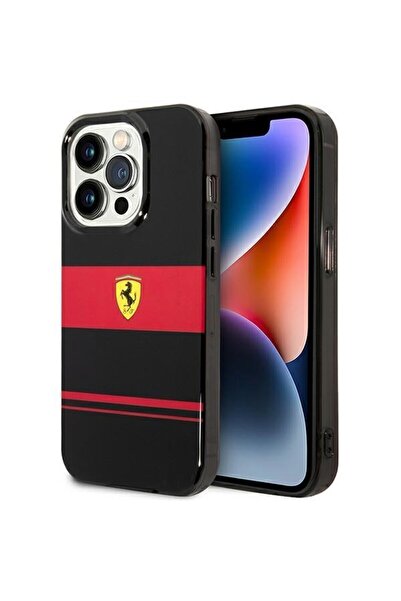 Ferrari Husă FEHMP14XUCOK pentru iPhone 14 Pro Max 6.7 ", negru, rigidă, IMD ...