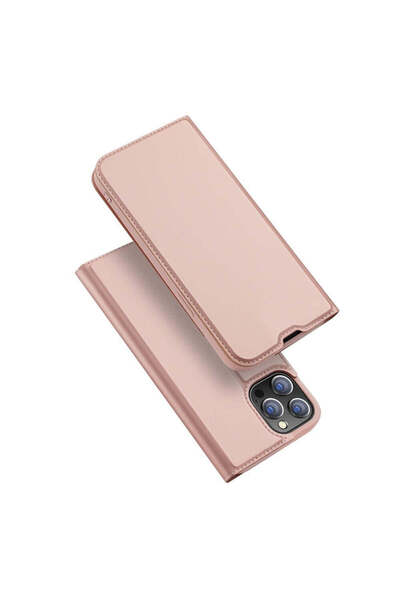 Dux Ducis Husă Skin Pro, pentru iPhone 13 Pro, roz