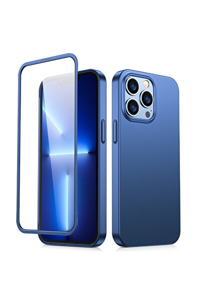 Joyroom 360 °   Husă și protecție din sticlă securizată pentru Apple iPhone 1...