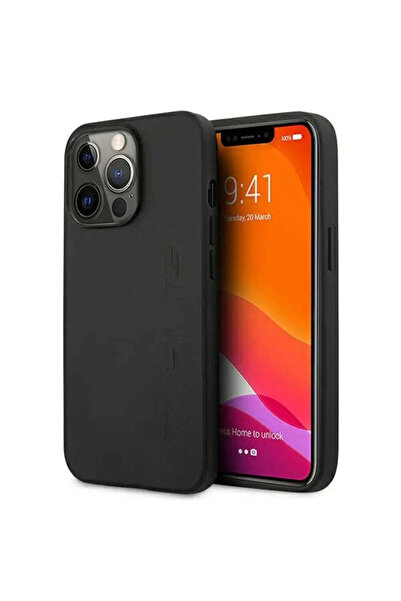 MERCEDES Husă din piele AMG cu ștanțare la cald pentru iPhone 13 Pro, 13 6.1 ...