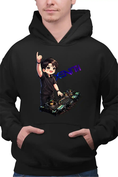 OEM Hanorac Barbati DJ Xenith K-pop Merch