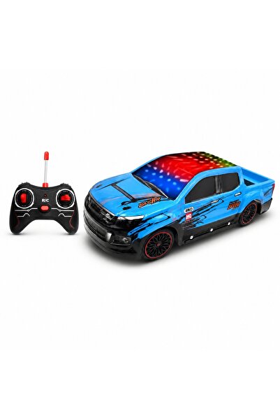 Avaleea Masina Cu Telecomanda RC 1:14 Pentru Copii Cu Lumini LED 3D, Masinuta...