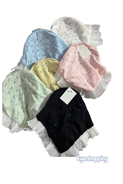 EyER Shoping Bandana din dantela vintage pentru copii, banda de par Gingham, ...