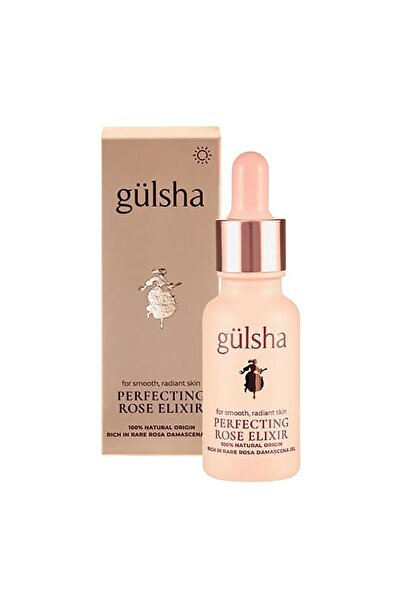 GULSHA HOME Rose Elixir Day Facial Oil 20 ml |   Natural Rose Extract Nourish...