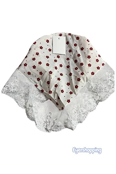 EyER Shoping Vintage Children's Lace Bandana Gingham Hair Band Summer Hat Sty...