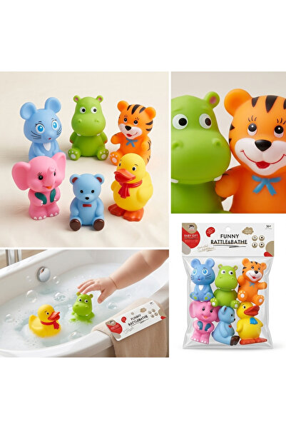 PlayFun Zornăitoare Bebeluș Jucărie Senzorială Sunete Muzicale Colorat Cadou ...