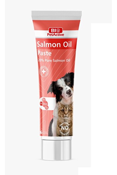 Bio PetActive Salmon Oil Paste Kedi ve Köpek İçin Somon Yağı Macun 100 ML.