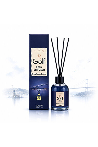 Golf Betisoare Parfumate pentru Camera Reed Diffuser Bosphorus Dream, Aroma V...