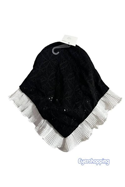 EyER Shoping Vintage Children's Lace Bandana Gingham Hair Band Summer Hat Sty...