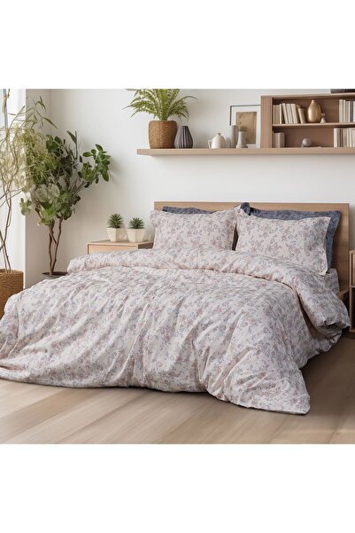 Beauty Home Διπλό Καπιτονέ Σετ Κωδικός 12213 Ρενάτα 100% Βαμβακερό Σατέν 300t...