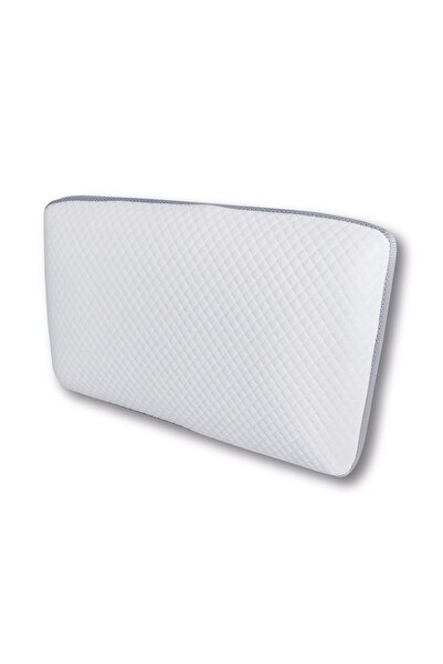 Beauty Home Μαξιλάρι ύπνου Dream Land Memory Foam Art 4081 Μέτριο 65x40+14 Λευκό