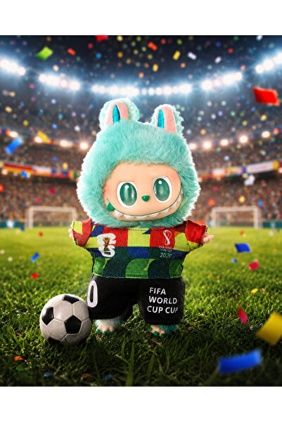 Fayola EDITIE LIMITATA! Jucarie de plus FIFA Worldcup - 17 cm