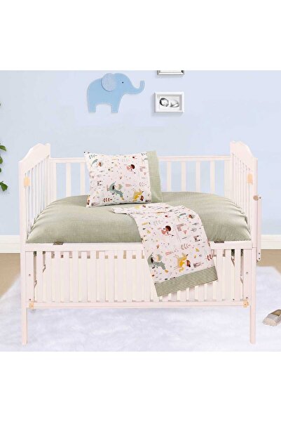 Beauty Home Σετ σεντόνια βρεφικά Art 5175 120x160 Πράσινο