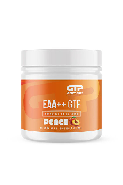Gentopure EAA++ Şeftali (150Gr)