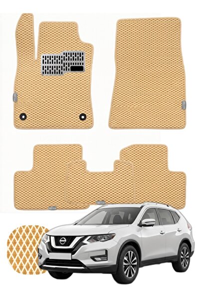 UNAL MAT Nissan X-Trail 2014-2021 Özelleştirilebilir Tam Set Premium EVA Pasp...