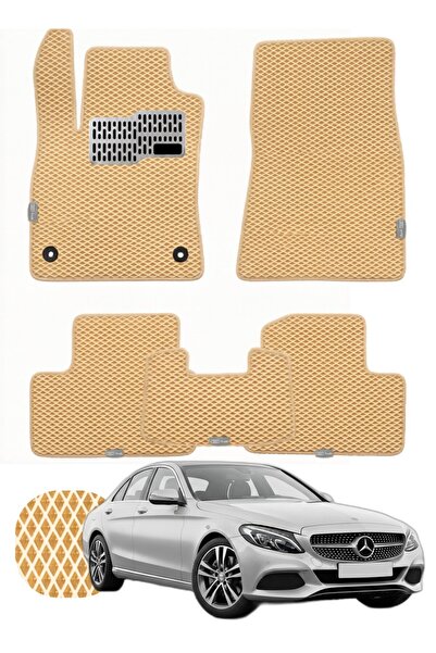 UNAL MAT Mercedes C Serisi 2014-2021 W205 Özelleştirilebilir Tam Set Premium ...