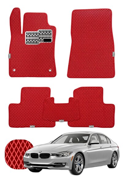 UNAL MAT Bmw 3 Serisi 2011-2019 F30 Özelleştirilebilir Tam Set Premium EVA Pa...