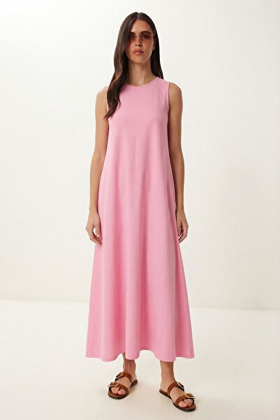 Hiccup ISTANBUL Rochie midi A-line cu buzunar