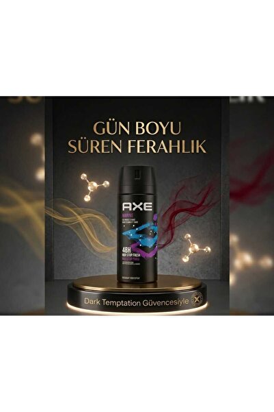 GLONAR MARINE AXE DEODORANT