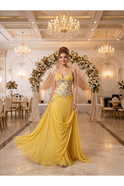 ASIAN فستان امارا AMARA فستان سهرة فخم