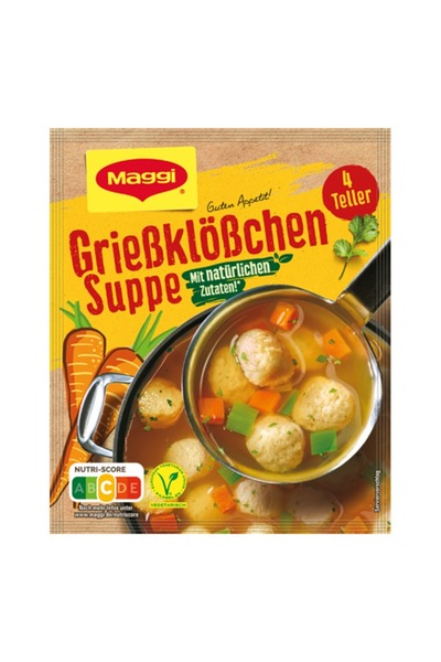 Maggi Pofta Buna Supa cu galuste din gris 1000 ml