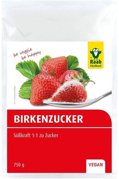 RAAB Zahar din mesteacan finlandez premium 750g