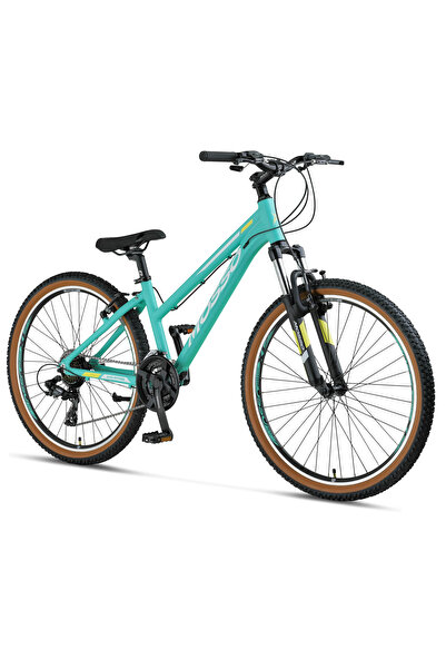 Mosso WILDFIRE L-26-V KADIN DAĞ BİSİKLETİ 355H V 26 JANT 21 VİTES MAT TURKUAZ