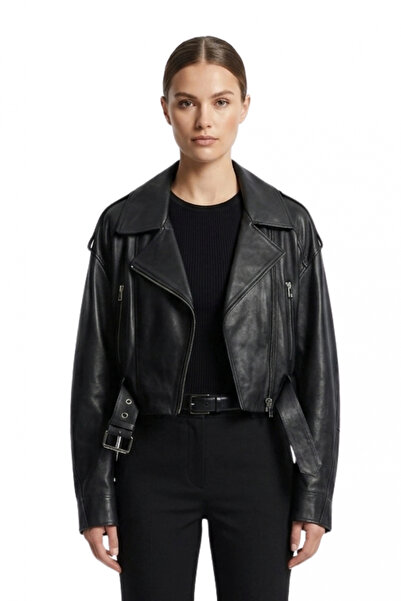 BUENO Black Leather