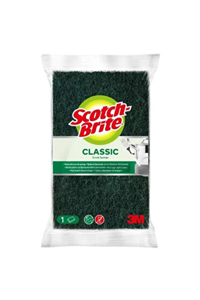3M SCOTCH Burete Clasici pentru Vase - Brite Heavy Duty Scrub Sponge, 1 buc