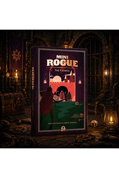 Nuts! Publishing Mini Rogue: The Council