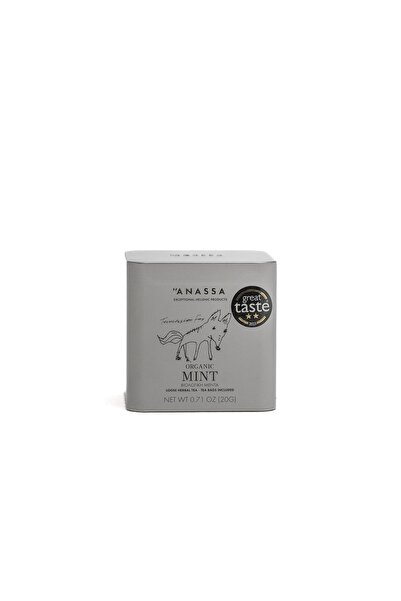 Herbal Βιολογική Μέντα (Μεταλλικό Κουτί)