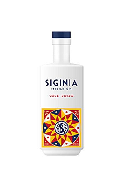 Siginia Gin Sole Rosso, 40% alcool, 0.7L