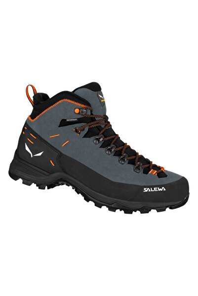 Salewa Bocanci bărbați Alp Mate Winter Mid Impermeabili - Gri/Negru - 42