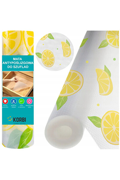 Korbi Folie De Protectie Pentru Sertare, Korbi, Lamaie, 500x60 cm, Suprafata ...