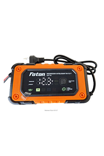 FOTON Redresor inteligent RI-12-7 cu desulfatare
