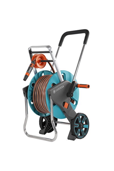 Gardena Set carucior cu furtun AquaRoll M Easy, 20 m, 1/2" + conectori 18517