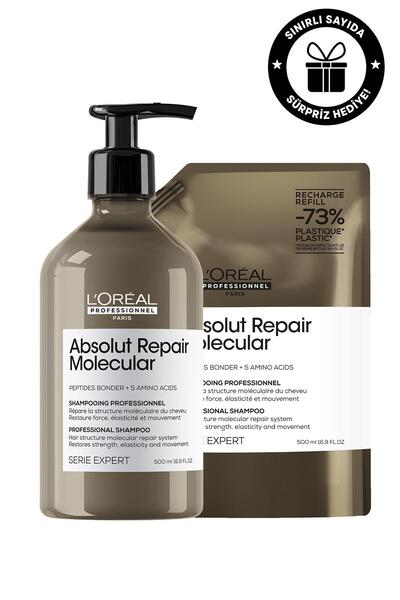 L'oreal Professionnel Serie Expert Absolut Repair Molecular Yıpranmış Saçlar ...