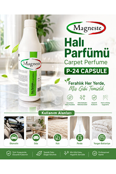 Magneste Halı Parfümü P-24 Capsule 500 ml