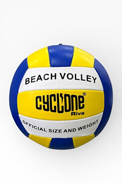 ED KIRTASİYE Cyclone Riva Beach Volley Stitched Volleyball Ball No:5