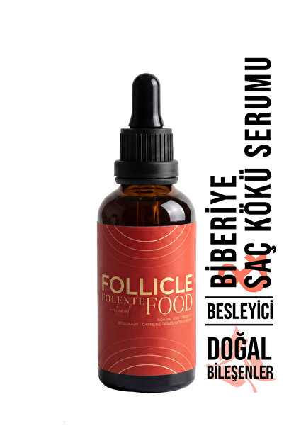 Polente Natural فوليكول فود - مصل مضاد لتساقط الشعر بالروزماري (50 مل)