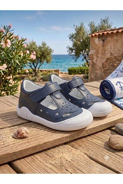 bambino kids shoes حذاء أورثوبيدي بنمط نجمة من الجلد الطبيعي من إيركاديم أاككابي
