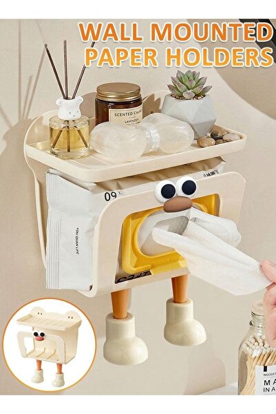 MLADEN Poxvalzor Bathroom Toilet Paper Holder, Wall Mount Self Adhesive Paper...