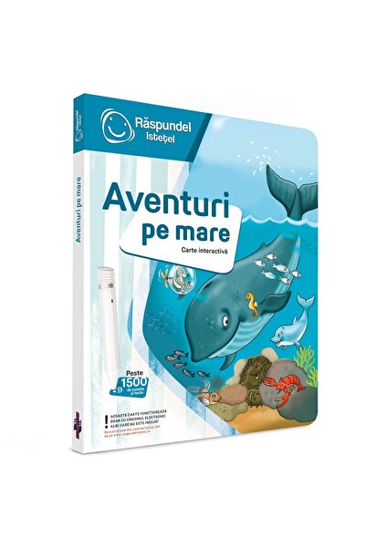 Raspundel Istetel Carte interactiva, Raspundel Istetel, Aventuri pe mare