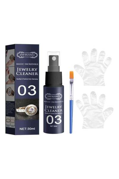 jaysuing Jewelry Cleaner Spray, Instant Shine Jewelry Cleaner, Diamond Quick ...