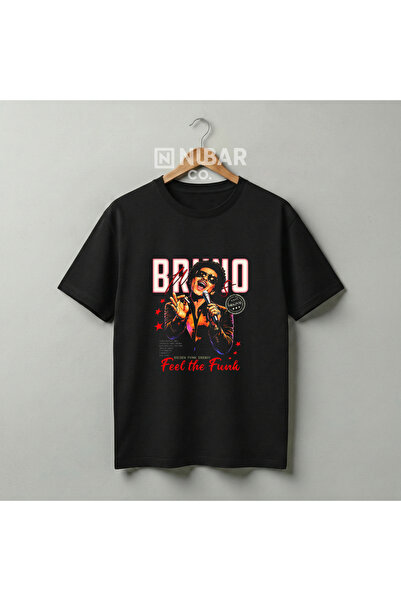 Grafftee Clothing Bruno Mars Designed Premium Cotton Unisex T-Shirt - High-Qu...