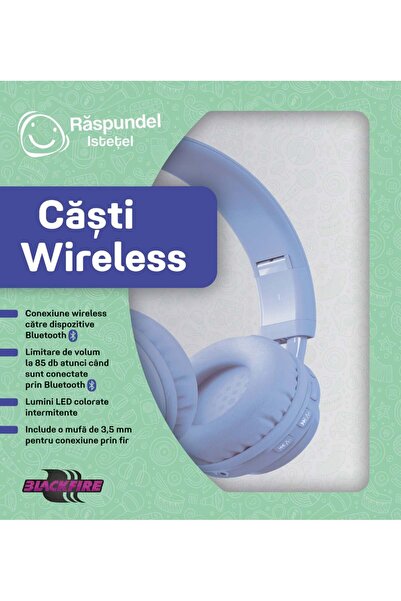 Raspundel Istetel Casti wireless, Raspundel Istetel, Albastru