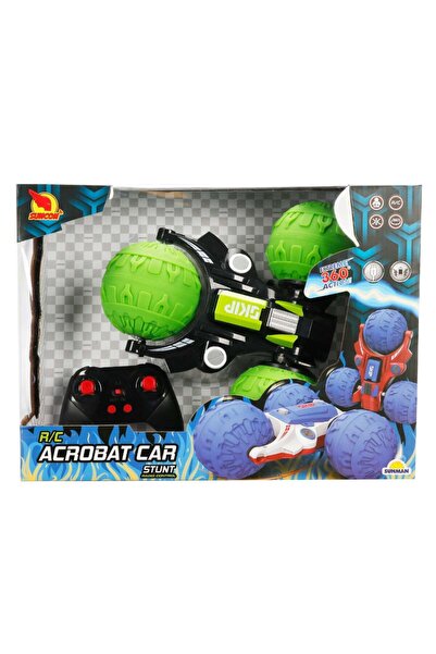 Suncon Masina cu telecomanda, Suncon, Acrobat Car, 1:12, Verde