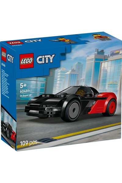 LEGO ® City - Supermasina electrica (60486)