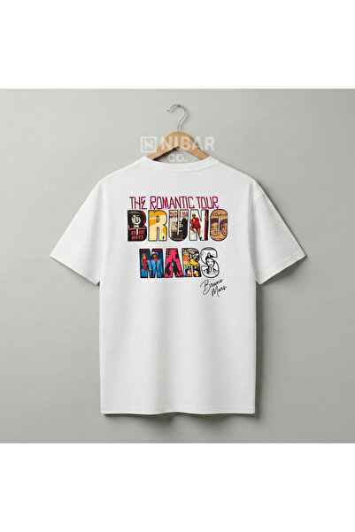 Grafftee Clothing Bruno Mars dizajnirao premium pamučnu unisex majicu - visok...
