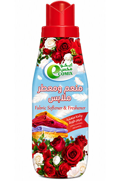 ecomix Ecomx Fabric Softener and Fragrance Enhancer 1 Liter - Red X 12 Units